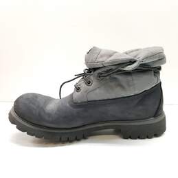 Timberland Boots Size 9.5 Charcoal Grey alternative image