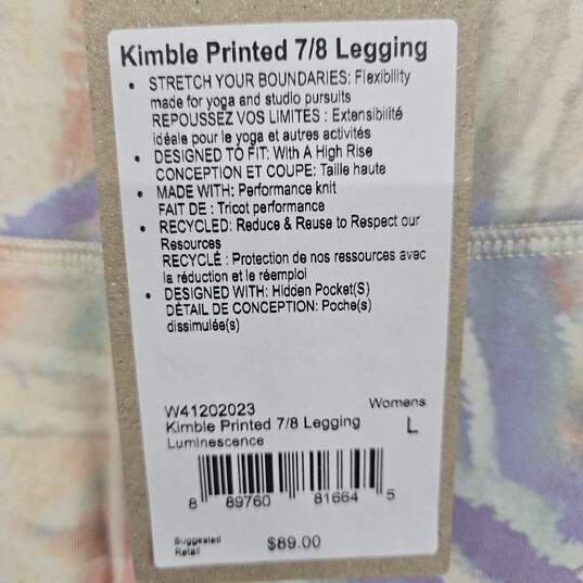 Kimble Printed Leggings image number 1