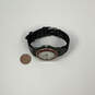 Designer Swiss Army Round Dial Adjustable Strap Quartz Analog Wristwatch image number 3