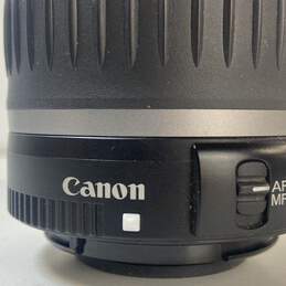 Canon EF-S Zoom 18-55mm f/3.5-5.6 Camera Lens alternative image