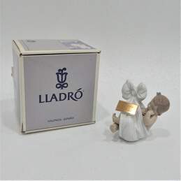 LLadro Heavens Gift Baby Girl Figurine IOB