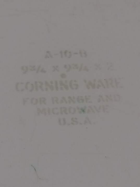 Pair Of White Corning Ware Cookware image number 7