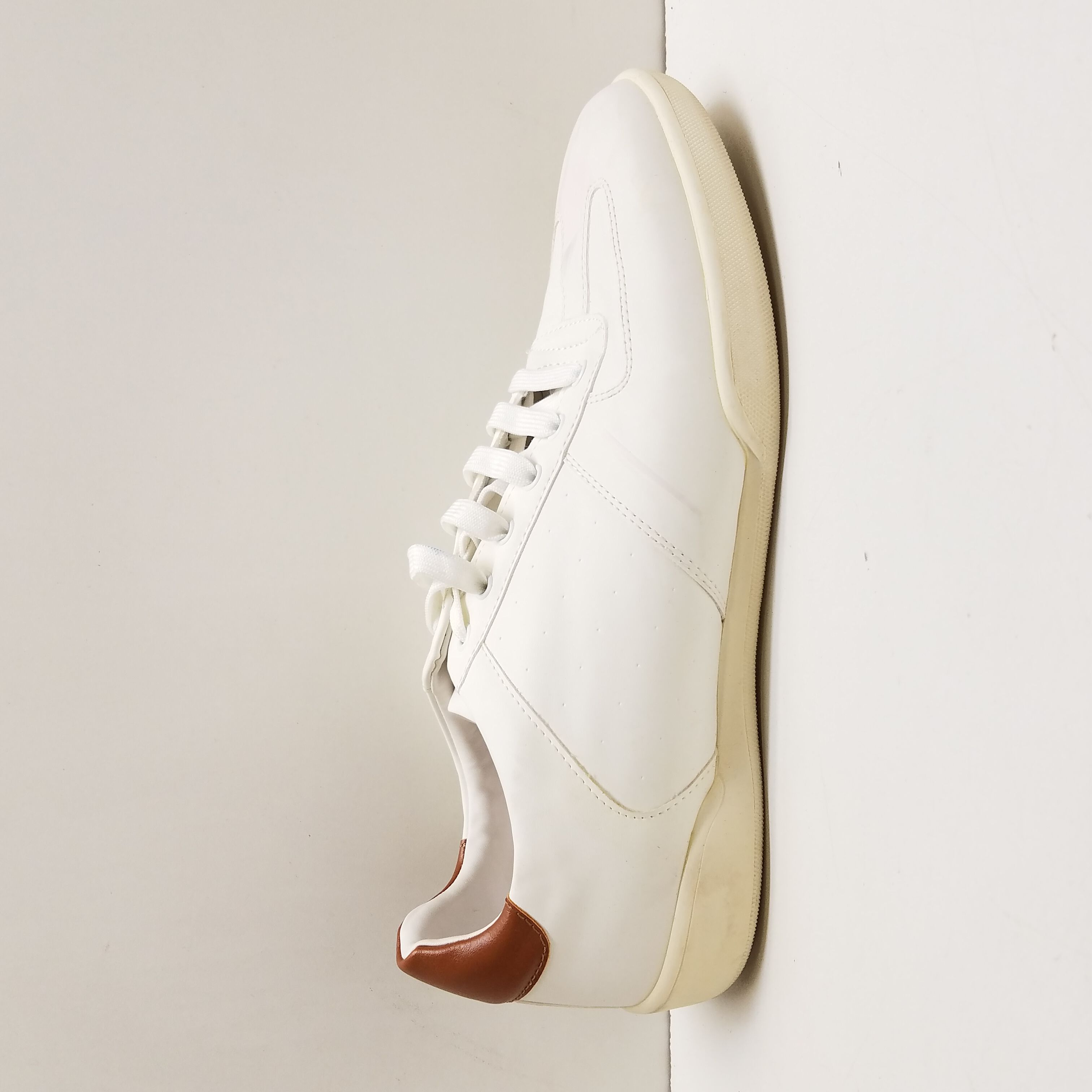 Zara White Platform Sneaker