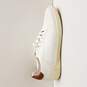 Zara Men's White Leather Sneakers Size 12 image number 1