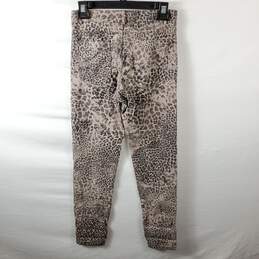 Gigi Moda Women Cheetah Jeans S NWT alternative image