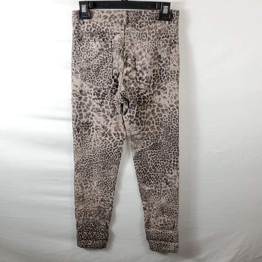 Gigi Moda Women Cheetah Jeans S NWT image number 2