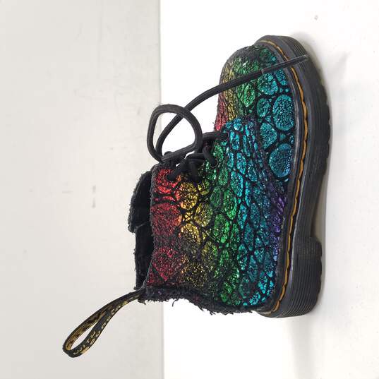 Dr. Martens Multicolor Boots Baby Size 5 image number 1