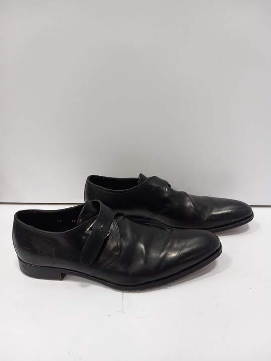 To Boot New York Adam Derrick Men's Black Leather Monk Strap Dress Shoes Size 13 image number 4