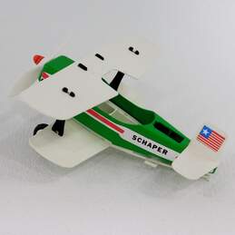 Vintage Playmobil System Schaper Pegasus Racer Bi-Plane alternative image
