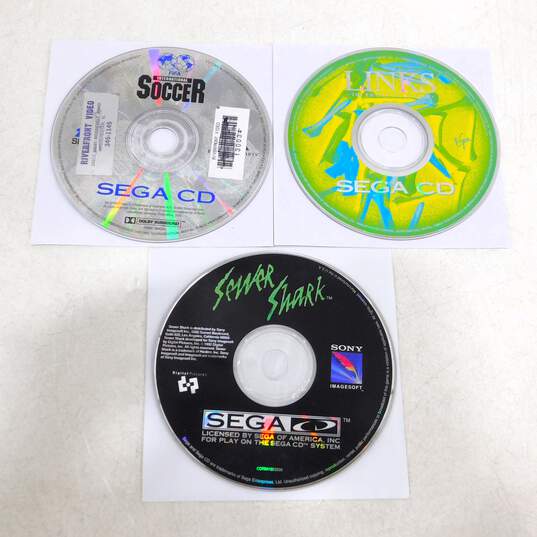 7ct Sega CD Disc Only Games image number 3