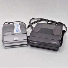 VTG Polaroid One 600 & Spectra System SE Instant Film Cameras