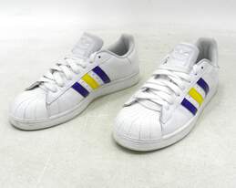 Adidas Superstar II White Leather Men's Shoes Size 9.5 alternative image