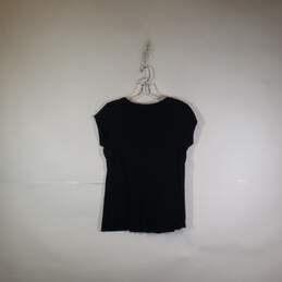 Womens Regular Fit Short Sleeve V-Neck Pullover T-Shirt Size X-Large alternative image