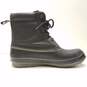 London Fog Ashford Black Leather Winter Boots Men's Size 11M image number 3