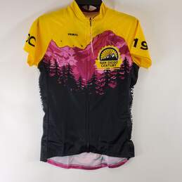 Primal Women Multicolor Cycling Shirt L NWT