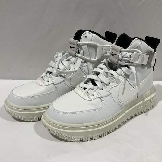 Nike Women's Air Force 1 High SE Shoes in White, Size: 6 | DO9460-100