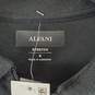 Alfani Men Black Colorblock Polo T Shirt M NWT image number 3