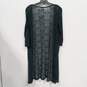 Maurices Green Lace Long Cardigan Women's Size XS NWT image number 2