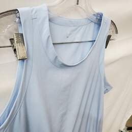 Light Blue Women's Marmot Activewear Shirt Dress Size L alternative image