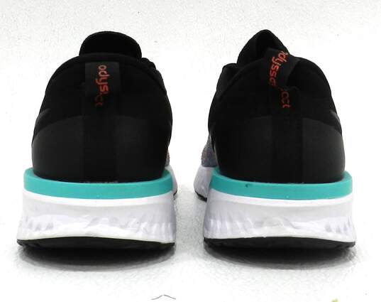 Nike Odyssey React 2 Flyknit Black Jade Women's Shoe Size 8.5 image number 3