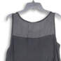 NWT Womens Black Scoop Neck Sleeveless Pullover Mini Dress Size Medium image number 4
