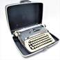 Vintage Smith Corona Classic 12 Portable Manual Typewriter W/ Case image number 2