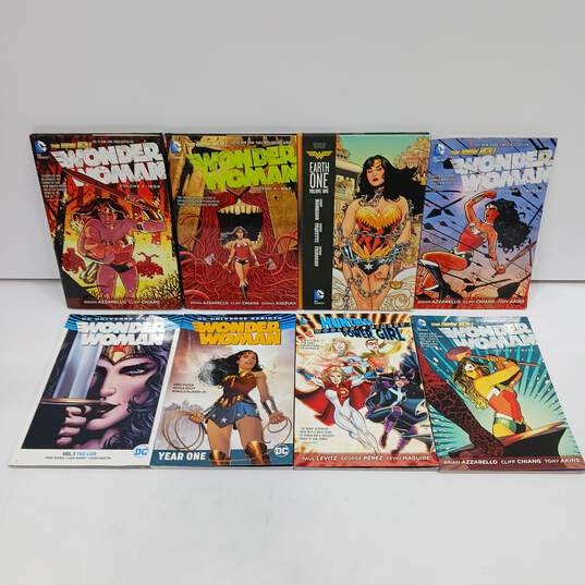 DC Comics Wonder Woman Assorted 8pc Lot image number 5