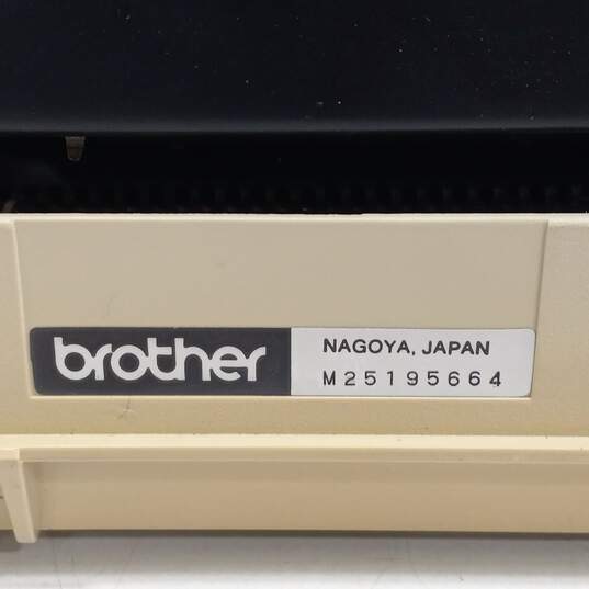 Vintage Brother 550 Correction Typewriter image number 7