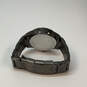 Designer Fossil BQ1134 Black Chain Strap Round Dial Analog Wristwatch image number 4