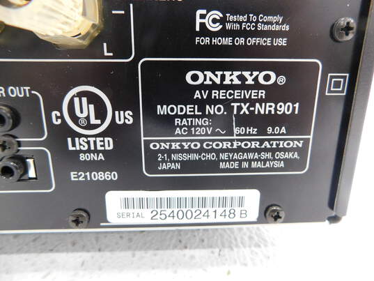 Onkyo TX-NR901 AV Receiver image number 9