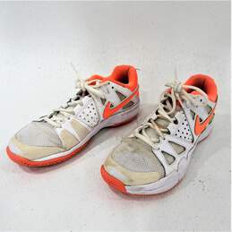 Nike Air Vapor Advantage White Mango Women's Shoes Size 8.5