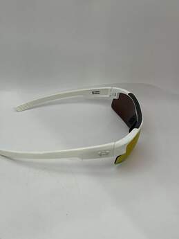 Mens White Anti Reflective Polarized Rectangle Sunglasses J-0540657-G alternative image