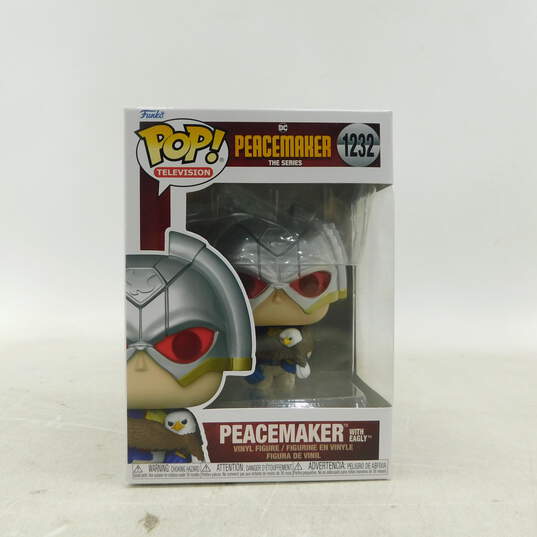 Funko Pop! Peacemaker Lot Of 7 1232-1237 & 1260 image number 4