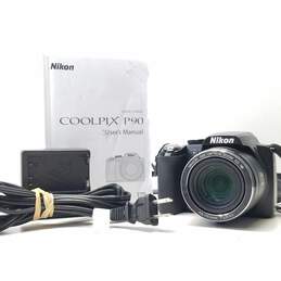 Nikon Coolpix P90 12.1MP Digital Camera