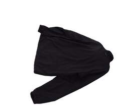 Mens Black Long Sleeve Casual Fleece Full Zip Jacket Size Large alternative image
