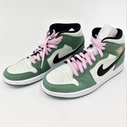Jordan 1 Mid Dutch Green Women's Shoe Size 9.5 alternative image