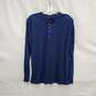 VTG Patagonia Capilene WM's Royal Blue Long Sleeve & Pink Snap Button T-Shirt Size L image number 1