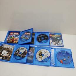 PlayStation 4 PS4 - Lot of 6 Games - Lego Batman Star Wars Disney