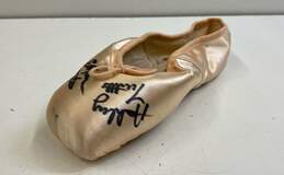 Ballet Shoe Signed by Ethan Stiefel & Asley Tuttle
