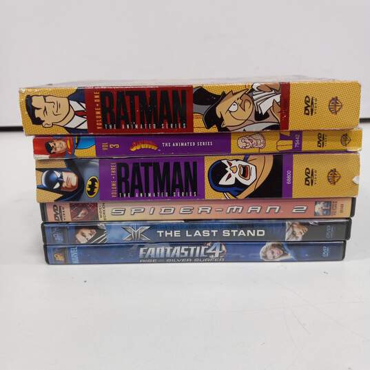 Bundle of Six Assorted Super Hero DVD Movies & Shows image number 5