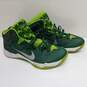 Nike Hyper Quickness Green Basketball Shoes image number 1