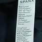 Spanx Ankle Piped Skinny Classic Black Perf Pants Women's Size XS NWT image number 5