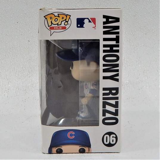 Funko Pop! MLB 06 Cubs Anthony Rizzo image number 2
