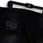 NWT Mens Black Distressed Pockets Dark Wash Stretch Bermuda Shorts Size 40 image number 4
