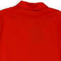 Nike Mens Orange Short Sleeve Spread Collar Golf Polo Shirt Size XL image number 4