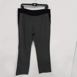 Lauren Ralph Lauren Men's Gray Athletic Pants Size L