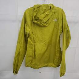 The North Face Lime Green Nylon Windbreaker Jacket Men's Size S alternative image