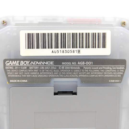 Nintendo GameBoy Advance Glacier Blue LEGO The Incredibles image number 4