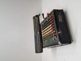 Vintage Monroe Mechanical Adding Machine-FOR PARTS OR REPAIR