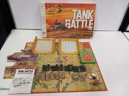 Vintage 1975 Milton Bradley Tank Battle Planning & Strategy Game